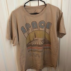 DISNEY SPACE MOUNTAIN TSHIRT